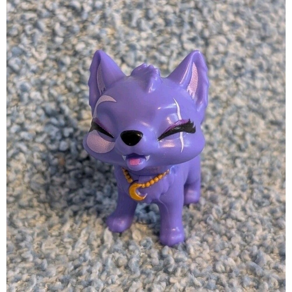 Monster High Doll G3 Clawdeen Wolf Core Refresh Crescent Wolf Pup 2" Pet Figure